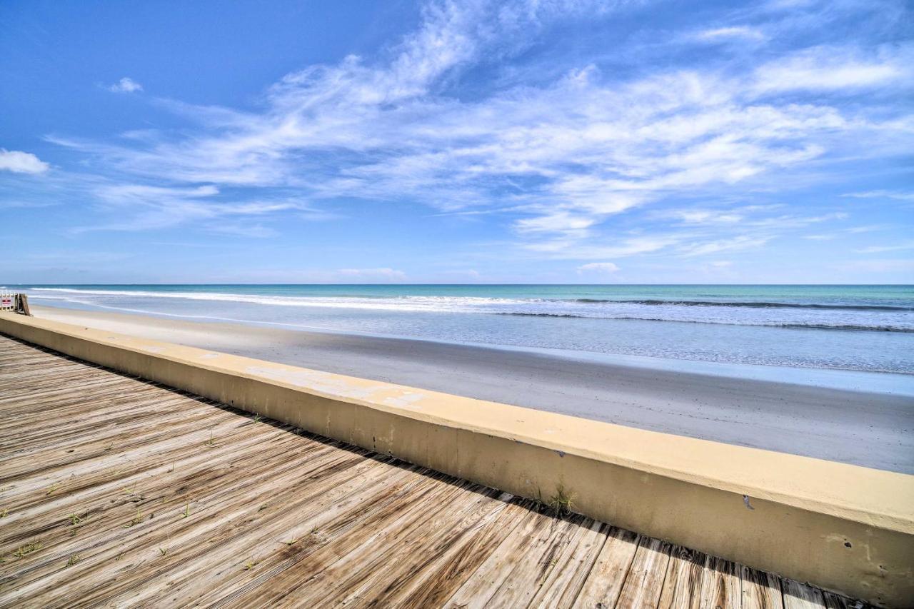Pet-Friendly Satellite Beach Condo With Balcony! エクステリア 写真