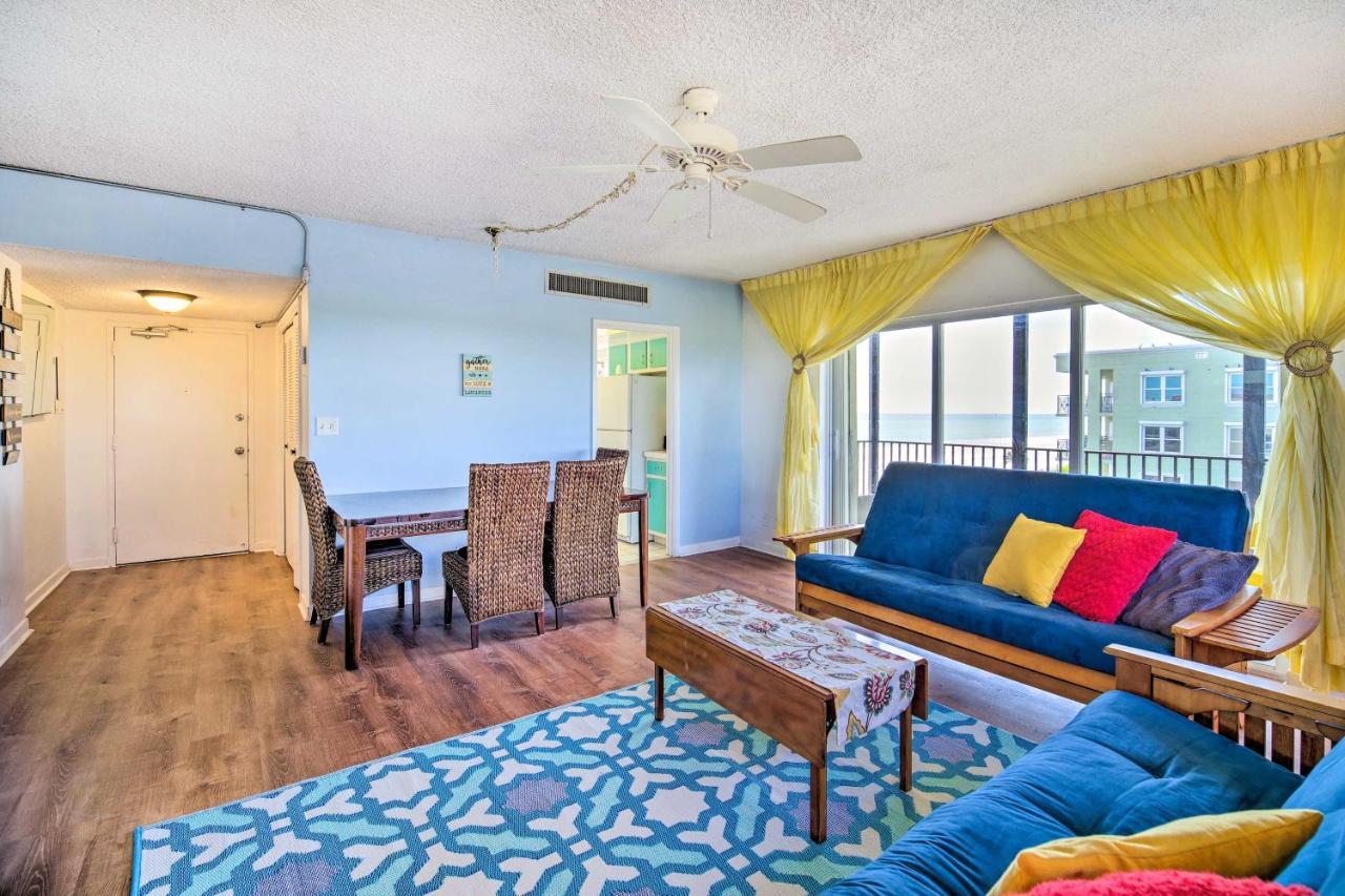 Pet-Friendly Satellite Beach Condo With Balcony! エクステリア 写真