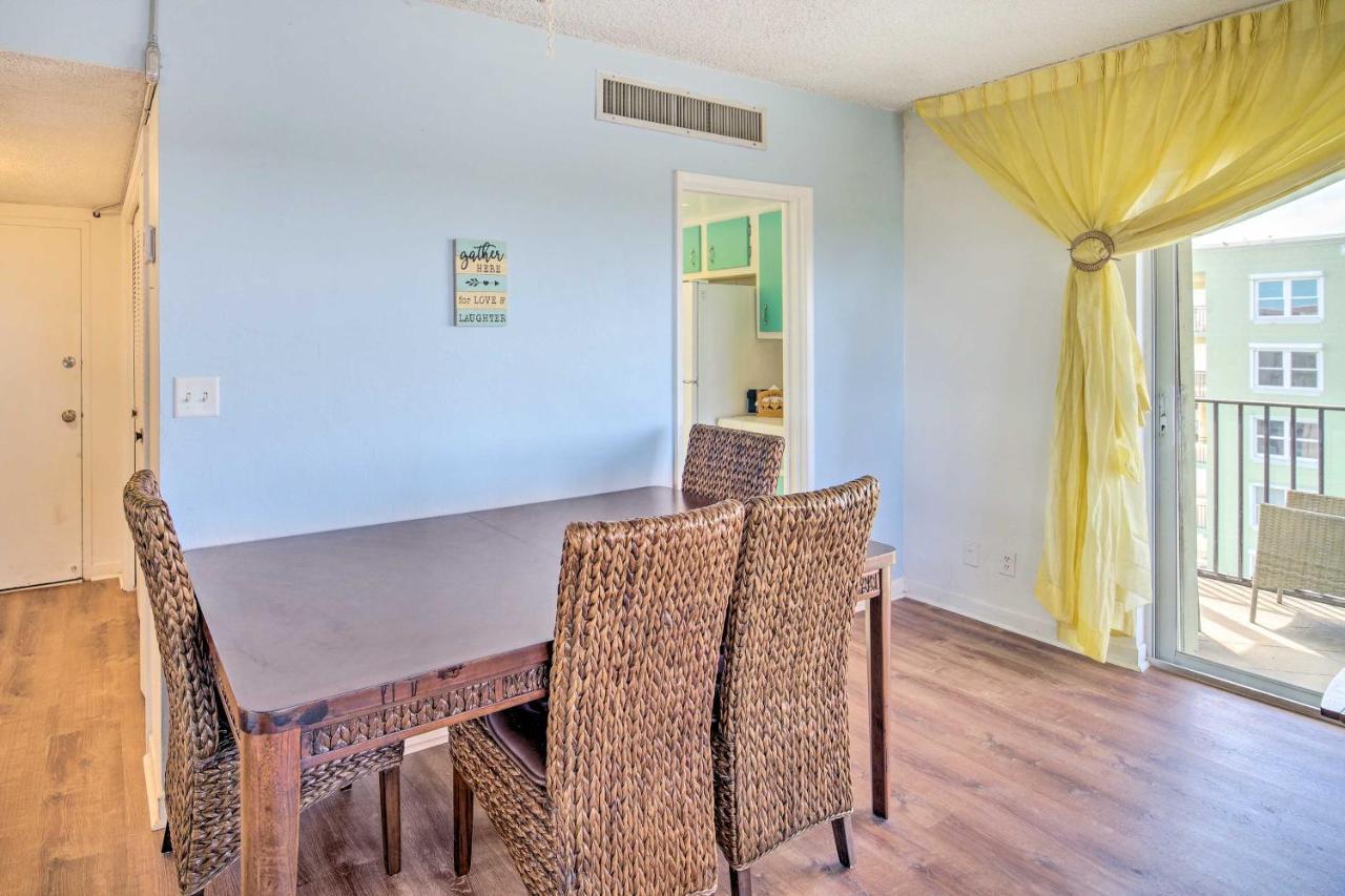 Pet-Friendly Satellite Beach Condo With Balcony! エクステリア 写真