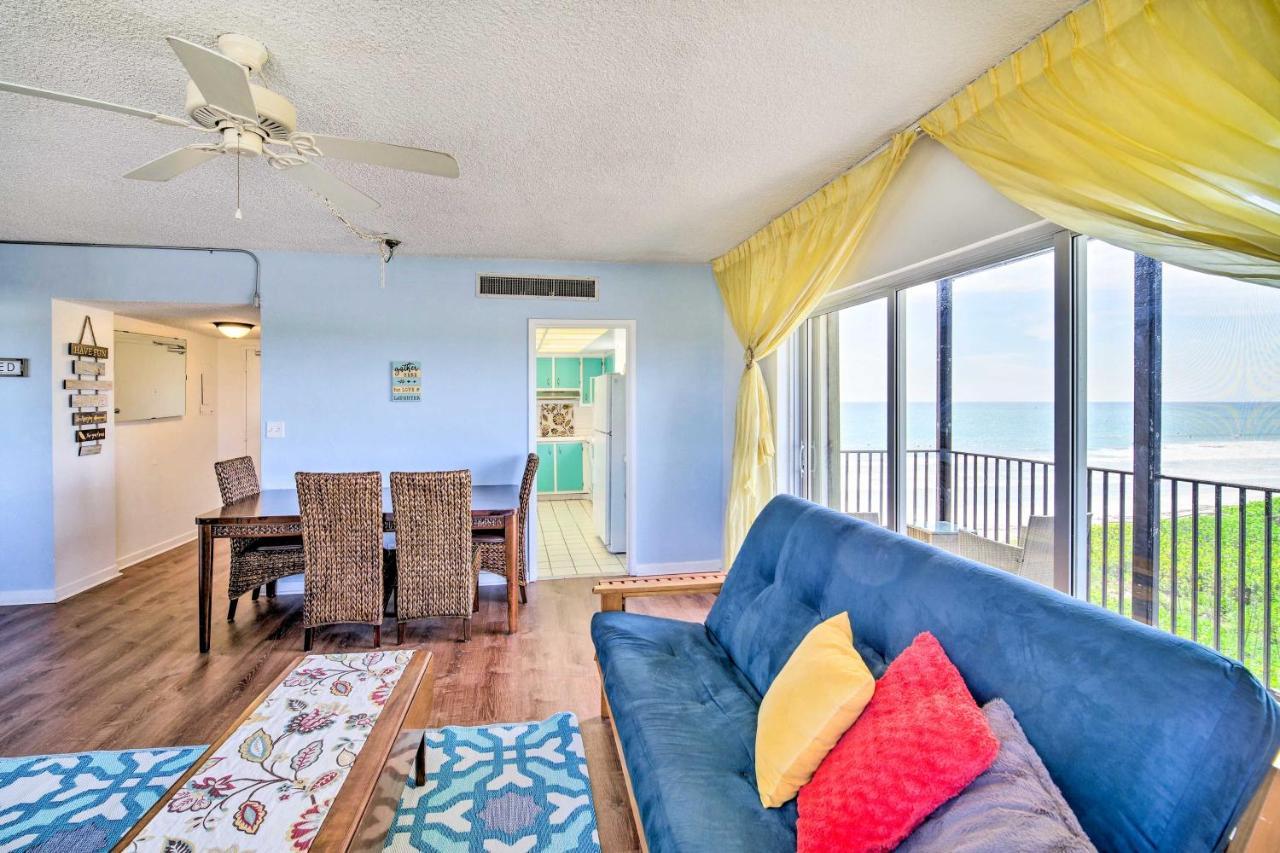 Pet-Friendly Satellite Beach Condo With Balcony! エクステリア 写真