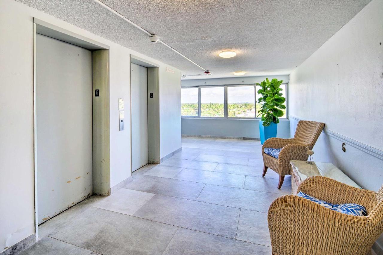 Pet-Friendly Satellite Beach Condo With Balcony! エクステリア 写真