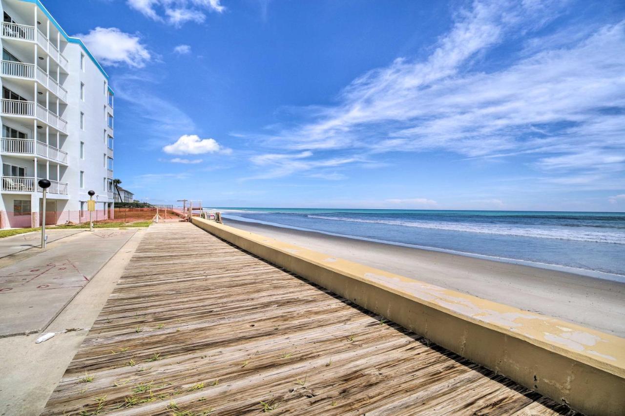Pet-Friendly Satellite Beach Condo With Balcony! エクステリア 写真