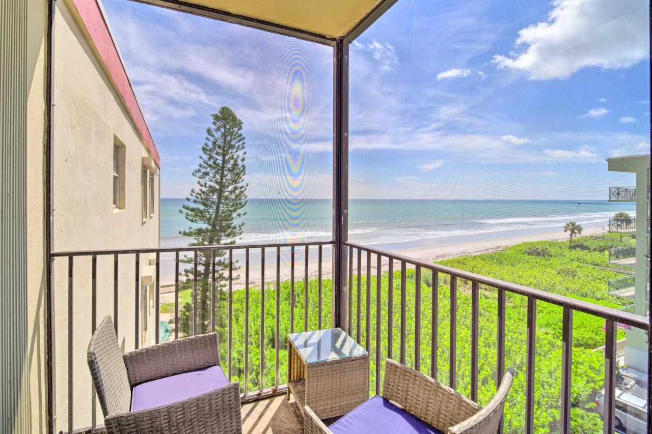 Pet-Friendly Satellite Beach Condo With Balcony! エクステリア 写真
