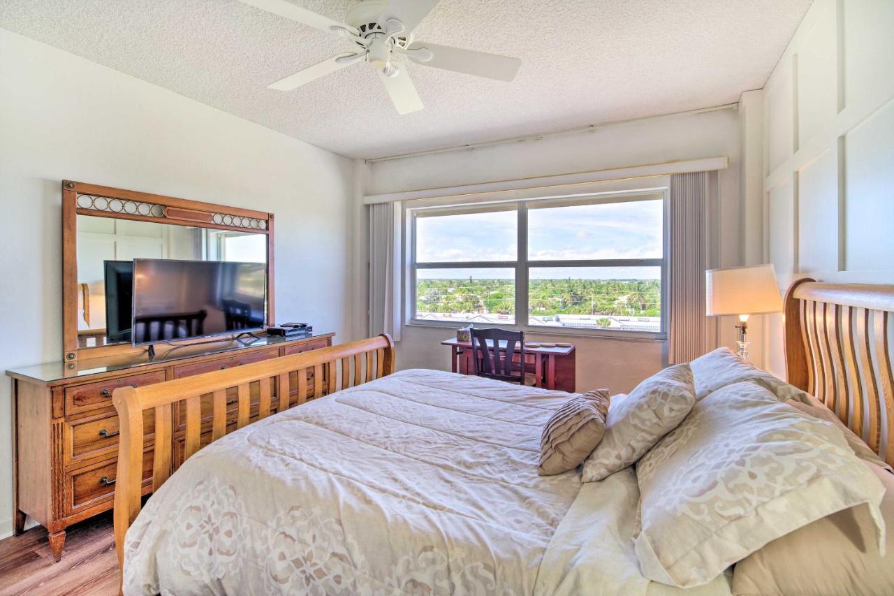Pet-Friendly Satellite Beach Condo With Balcony! エクステリア 写真